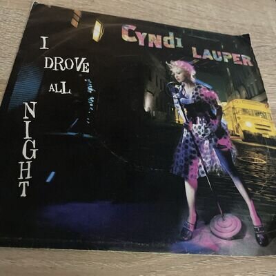 cyndi lauper vinyl 45