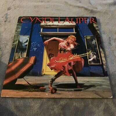 Cyndi Lauper She's So Unusual 1983 1st Press B8