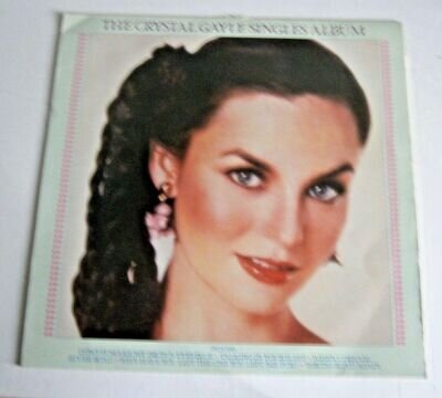 Record LP The Crystal Gayle Album