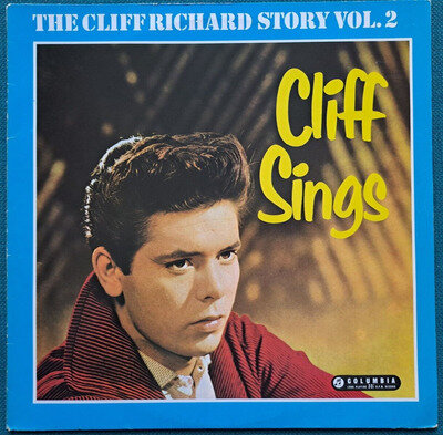 # The Cliff Richard Story Vol. 2 - CLIFF SINGS - 12" VINYL LP ALBUM - NEAR MINT