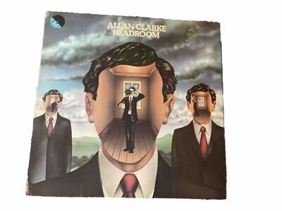 Allan Clarke Headroom Vinyl 12" LP Lyric Inner 1973 EMA 752