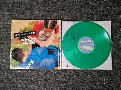 New found glory - Sticks and stones Tour press /500 vinyl Green