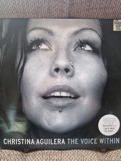 The Voice Within - Christina Aguilera 12" Single Vinyl Record (EU, 2003, House)