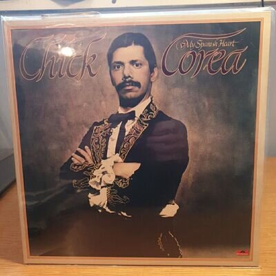 Chick Corea My Spanish Heart 1976 UK Gatefold Vinyl x 2