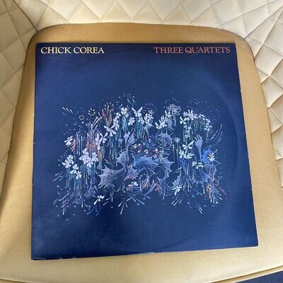 chick corea Three Quarters vinyl Record