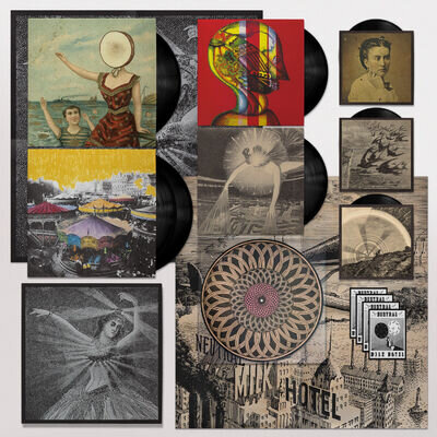 Neutral Milk Hotel The Collected Works of Neutral ... Vinyl LP Boxset 2023 NEW