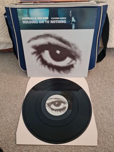 Agnelli & Nelson, Holding On To Nothing, 12 Inch Vinyl, Great Condition