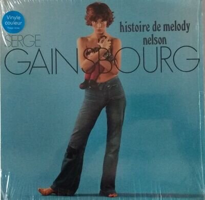 Serge Gainsbourg - Histoire De Melody Nelson (Coloured vinyl LP)