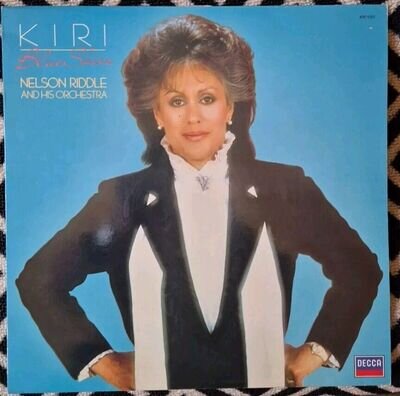 Kiri / Nelson Riddle And His Orchestra, Blue Skies - Record 1985VG+/VG+ (1723)