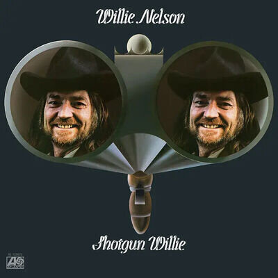 Willie Nelson | Black 2xVinyl LP | Shotgun Willie (50th