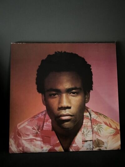 Childish Gambino - Because the Internet Vinyl 2LP with Screenplay