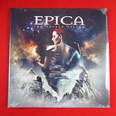 Epica The Solace System (2018 Back On Black, Splatter Vinyl, New & Sealed) LP