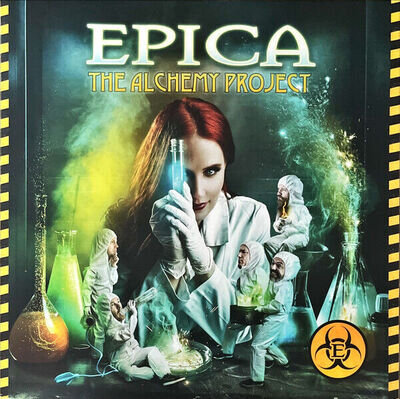 Epica Alchemy Project LP Vinyl NE