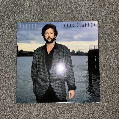 Eric Clapton August Vinyl LP