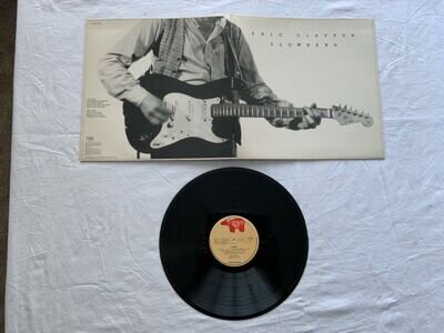 ERIC CLAPTON. /. SLOWHAND. - VINYL LP