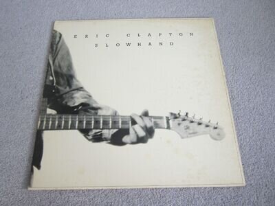 12" record Album ,Eric Clapton ,Slowhand ,1977