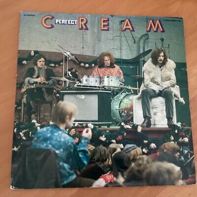 CREAM PERFECT JAPAN LP MW-9841-2 ERIC CLAPTON