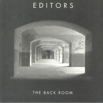 EDITORS - The Back Room (reissue) - Vinyl (limited gatefold clear vinyl LP)