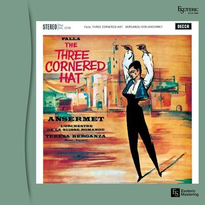 Falla: The Three Cornered Hat (Vinyl) (Esoteric)