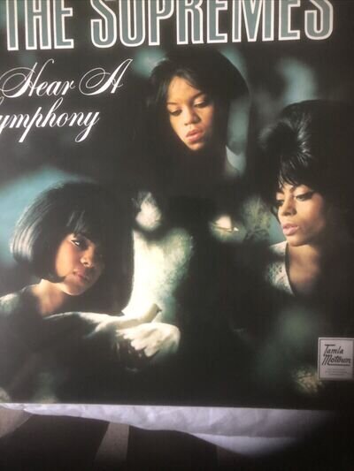 12”vinyl THE SUPREMES. I HEAR A SYMPHONY. 1966. STML 11028. VG vinyl VG+ slee