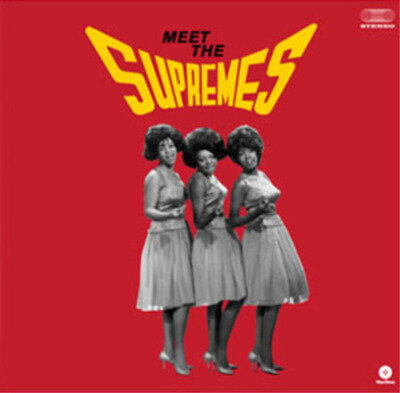 The Supremes Meet the Supremes (Vinyl) 12" Album