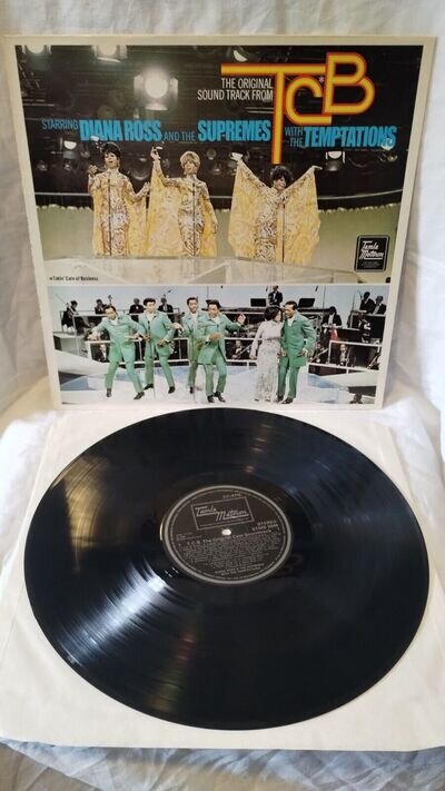 Diana Ross & The Supremes* With The Temptations, Soundtrack from TCB STMS5046 EX