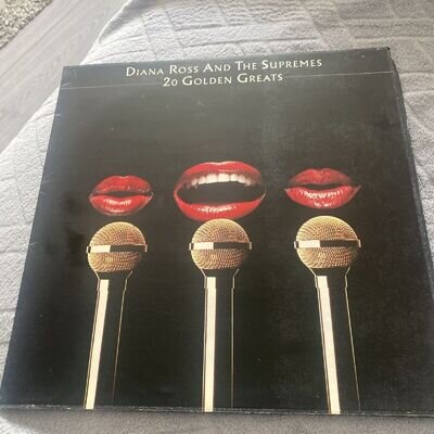 Diana Ross And The Supremes 20 Golden Greats Vinyl Album