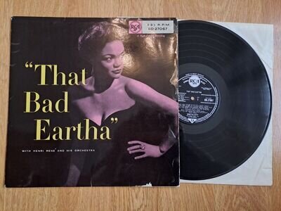 Eartha Kitt That Bad Eartha RD-27067 1959 UK 1st Press VG+