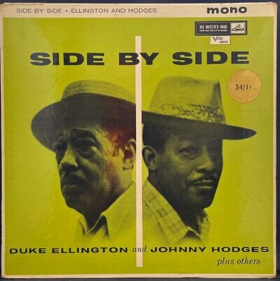 Duke Ellington And Johnny Hodges – Side By Side – USED Vinyl LP - MONO