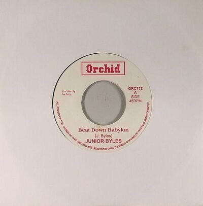 JUNIOR BYLES - Beat Down Babylon - Vinyl (7")