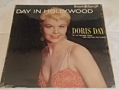 DORIS DAY - DAY IN HOLLYWOOD - HITS FROM HER MOTION PICTURES - 12" VINYL LP