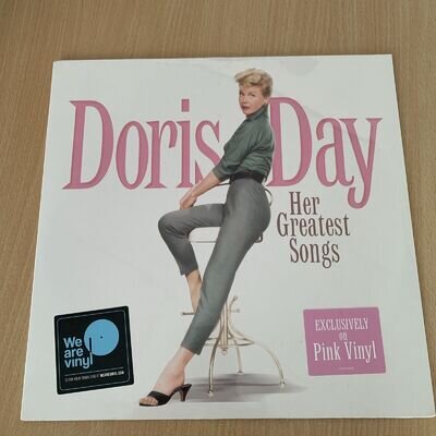 Doris Day Her Greatest Hits (Vinyl) 12" Album