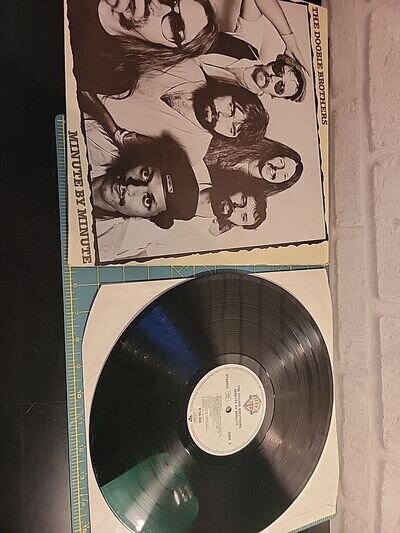 Minute by Minute by The Doobie Brothers Vinyl 1978 VG+ K56486, Made In Germany