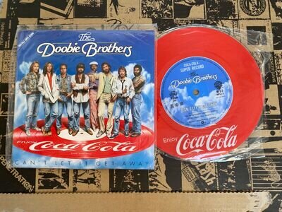 The Doobie Brothers - Can't Let It Get Away - 7" Japanese Promo Picture Disc