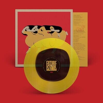 Future Islands Exclusive 'Yolk' Blob Colour-in-Colour Vinyl