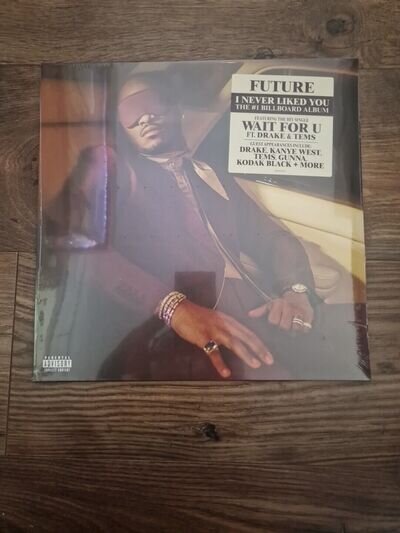 Future : I NEVER LIKED YOU VINYL 12" Album 2 discs (2022) NEW SEALED VINYL LP