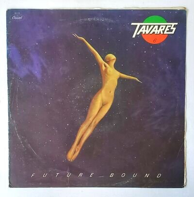 Tavares - Future Bound (UK Vinyl LP White Label Test Pressing) Excellent Vinyl