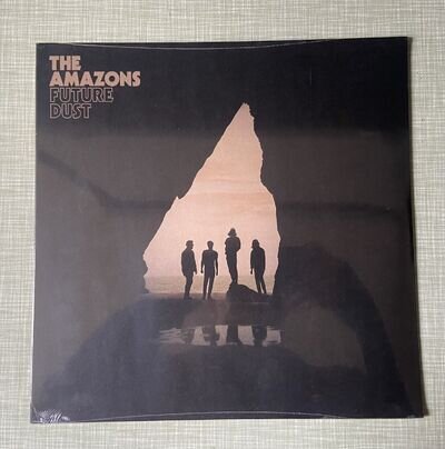 The Amazons "Future Dust" Fiction Records ‎ AMAZ009 New and Sealed Vinyl LP 2019