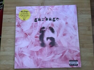 Garbage by Garbage Remastered 20th Anniversary Edition Pink Vinyl. Sealed