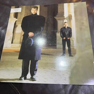 Pet Shop Boys - It’s A Sin - Rare Double Sleeve 12” with sticker! NM