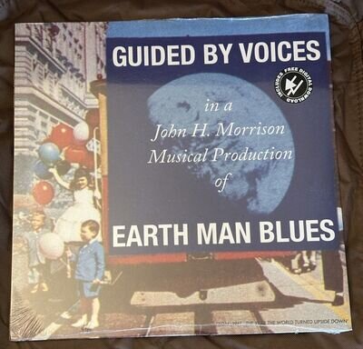 Guided By Voices Earth Man Blues Vinyl LP