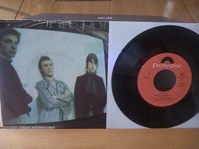 The Jam - Going Underground 7" vinyl. Portuguese pressing.