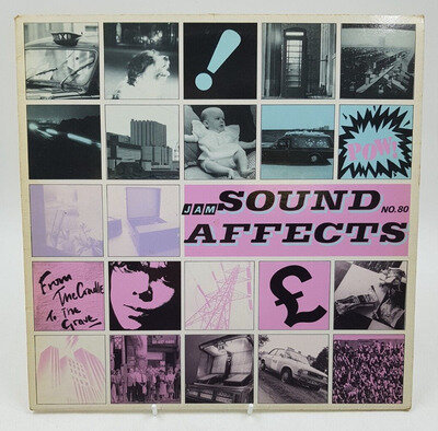 The Jam Sound Effects 12 inch Vinyl Album Polydor Records POLD 5035 1980