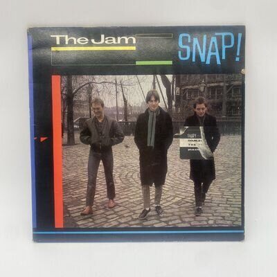 THE JAM SNAP 1983 ORIGINAL DOUBLE ALBUM GATEFOLD