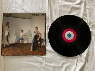 THE JAM. / ALL MOD CONS / VINYL LP