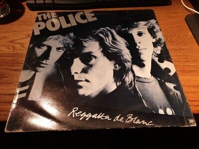 The Police - Reggatta De Blanc (Vinyl LP 1979) NEW WAVE, REGGAE ROCK, POST PUNK