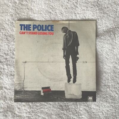 The Police (White Vinyl/Re-issue Copy).