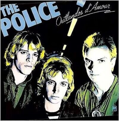 THE POLICE OUTLANDOS D'AMOUR AMLH 86502 LP