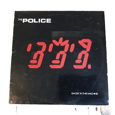 The Police Ghost In The Machine 12" Vinyl LP 1981 A&M Records AMLK 63730