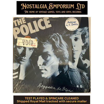 The Police – 'Reggatta De Blanc' 12" vinyl album LP. 1979 UK